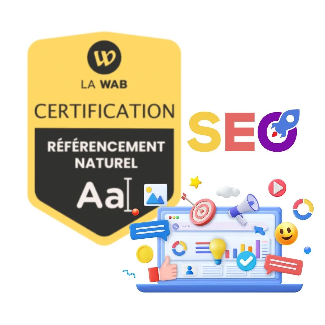 Certification SEO